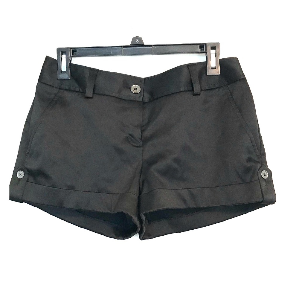 Cute Black Express Shorts